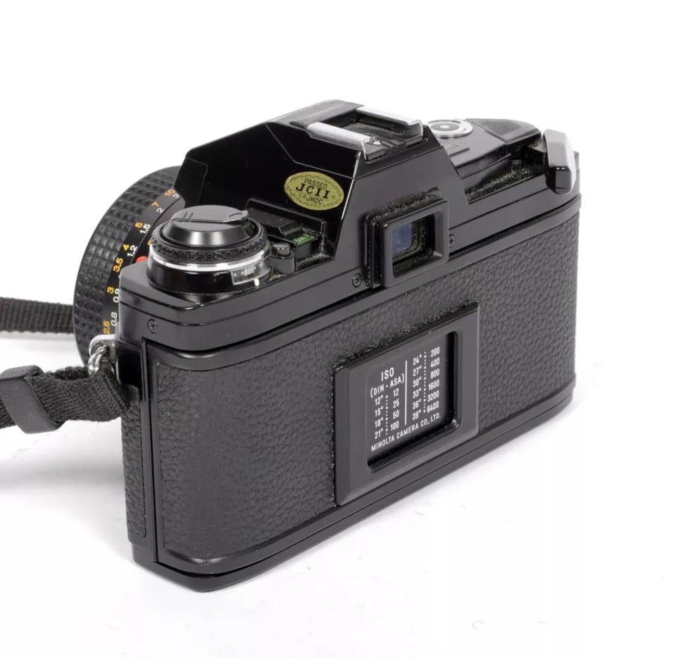 Minolta X-7a 35mm SLR Film Camera + MD 50mm F1.7 lens #5788